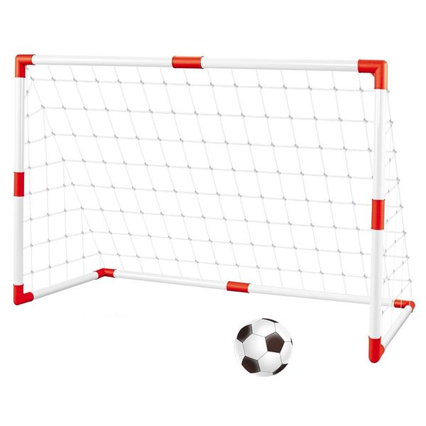 Two Pieces Mini Football Goal Post Net Set