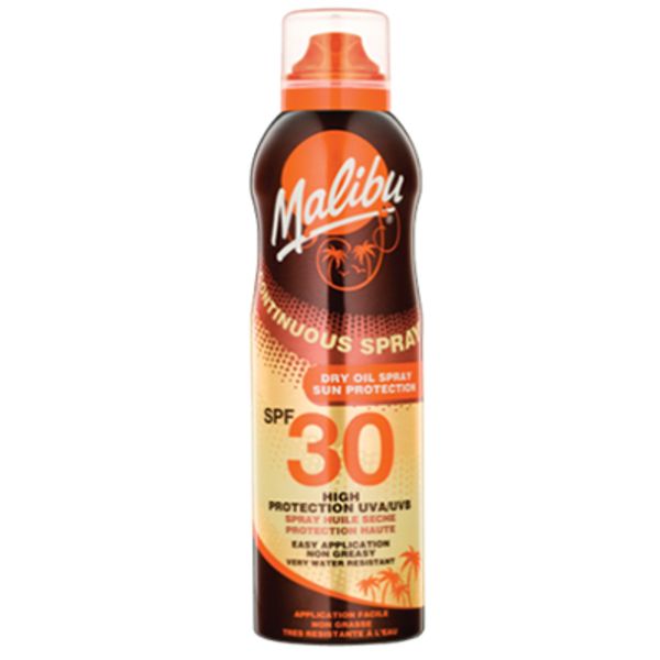 SPF30 Dry Oil Aerosol