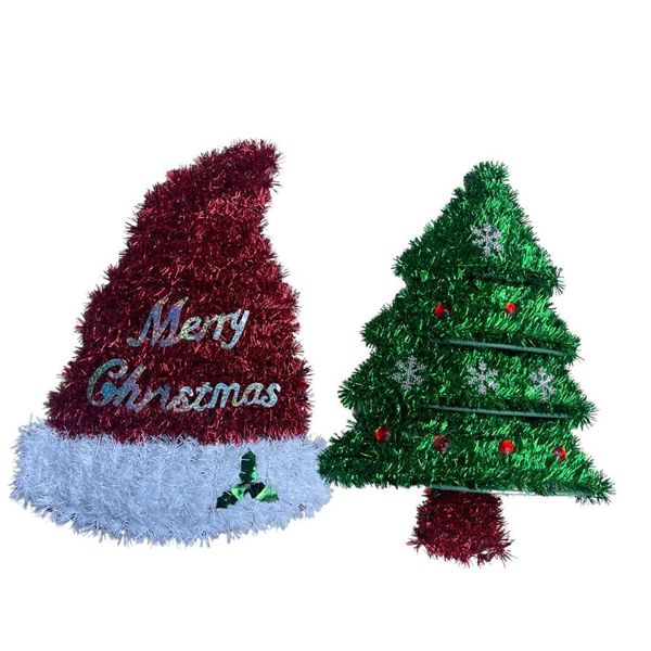 Christmas hat and Tree Wall decoration