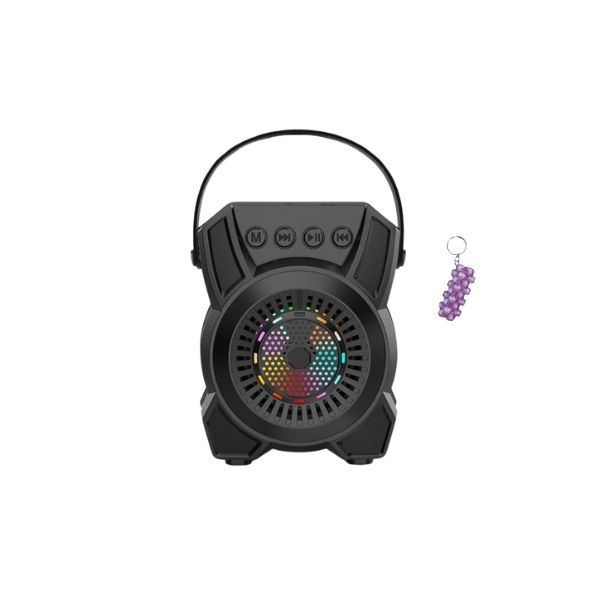 ZQS1316 1200mah Super Bass Speaker 8W 3 And A Keyholder