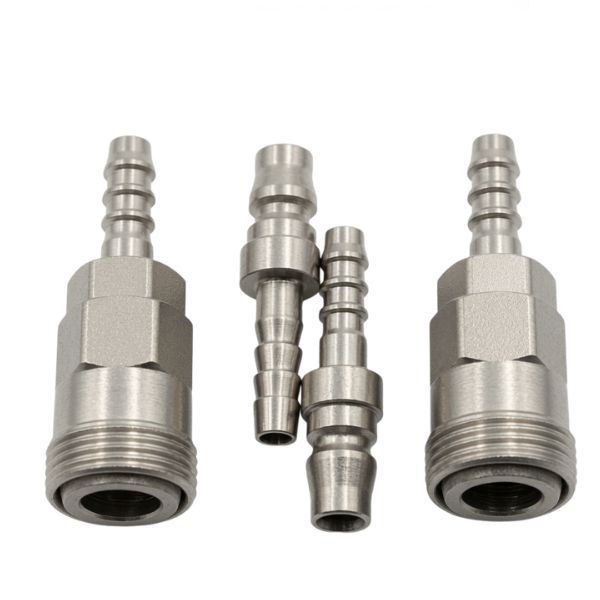 4pcs Quick Coupler Set - Pneumatic Air Tool Fittings