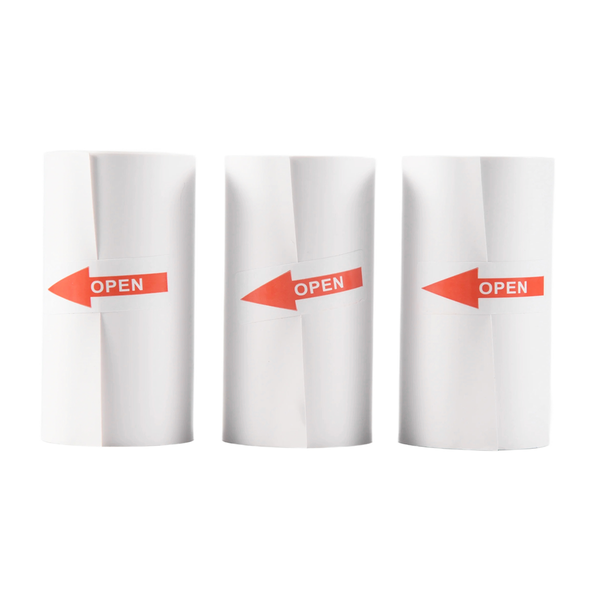 3 Rolls Printable Paper Thermal Paper 57X30Mm For Pape Rang P1 P2