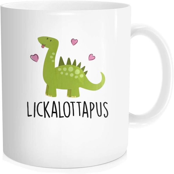 Lickalottapus-Valentines-Mpther's day-Father's day-Christmas Mug