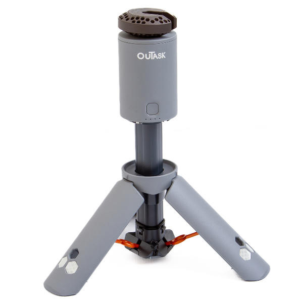 Outask telescopic lantern, 500lm 12000mah battery