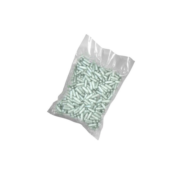 Pearl Duck Egg Green Empty Gelatin Capsules - Size 0