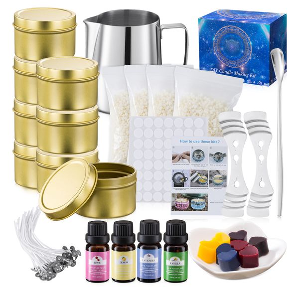 Craft Candle Making Kit Jumbo Pack