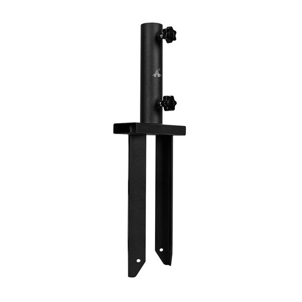 ALANES Flag Spike Ground Stakes Ground Spike Flag Pole Holder Flag Base