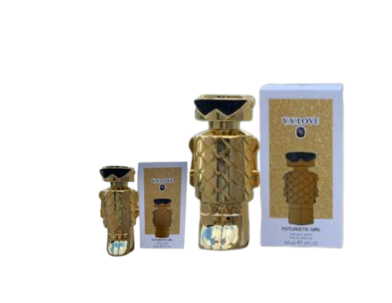 V.V. Love Futuristic Girl Eau de Parfum Set