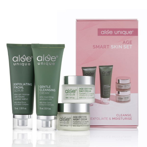 Aloe Unique Age Smart Skin Set