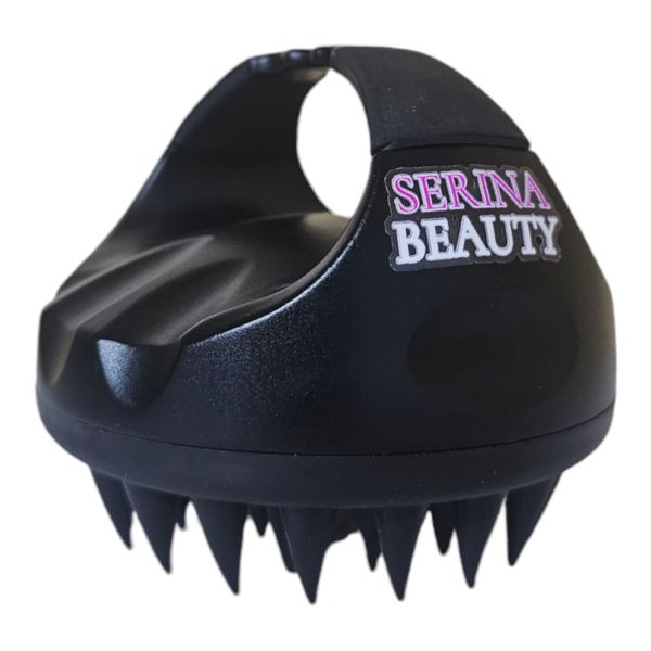Serina Beauty Shampoo Brush Hair Scalp Massagers Silicone Wet/Dry