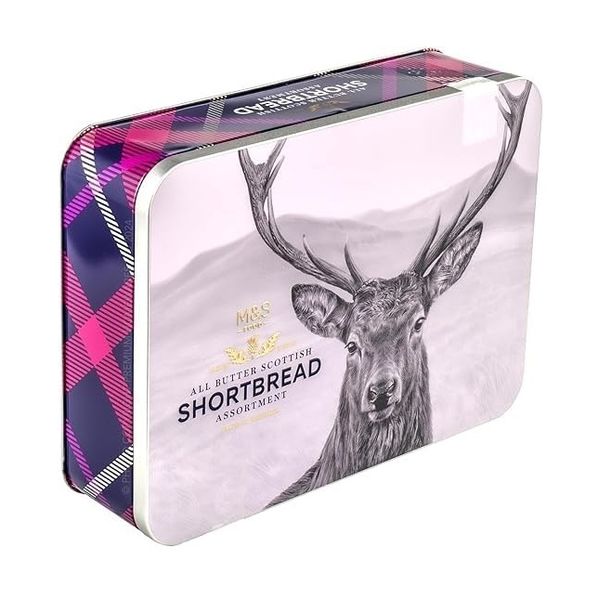 M&amp;S All Butter Scottish Shortbread Assortment 650g