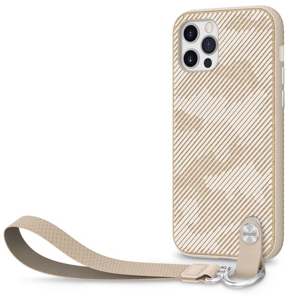 Moshi Altra Case For iPhone 12 &amp; iPhone 12 PRO - Beige