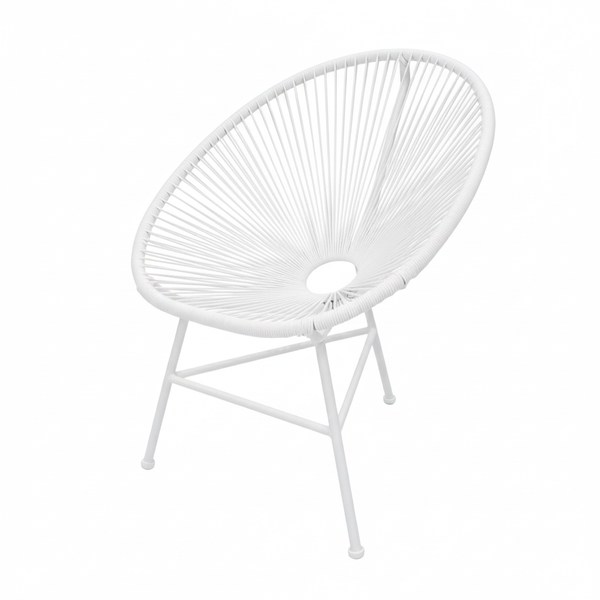 Fine Living Acapulco Chair - White