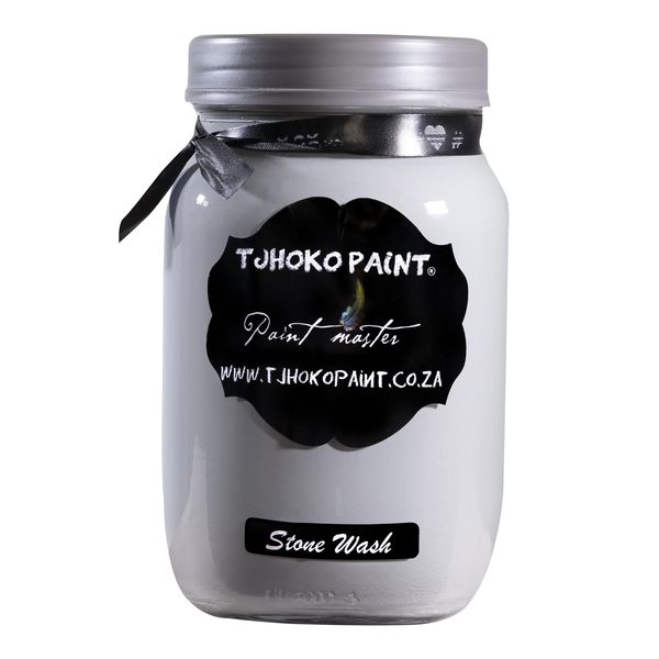 Tjhoko Paint Chalk Paint - Stone Wash - 1L