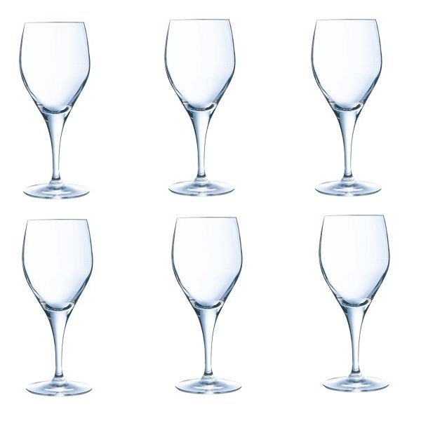 C&amp;S Stemmed Sensation Exalt 250ml -Set of 6
