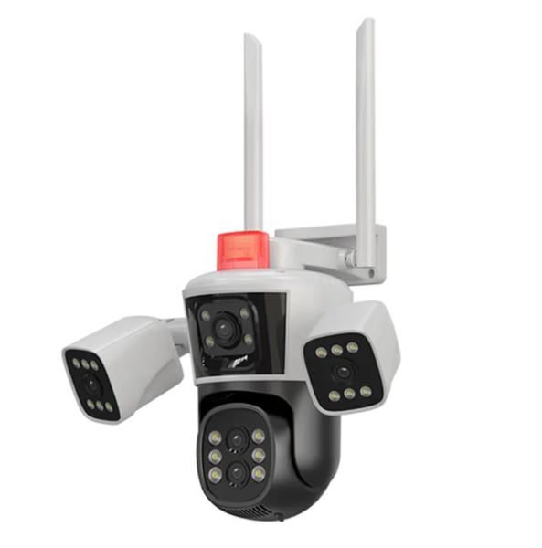 4K Wi-Fi Camera - Waterproof, Voice Communication