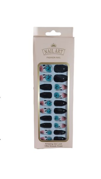 Press On Full Cover Nail Tips Artificial Fingernails