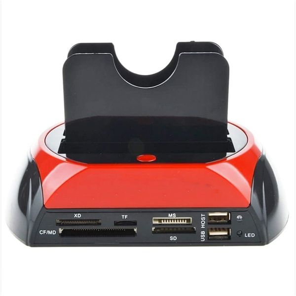 Multi-Function HDD Docking Station SATA Hard Disk Base