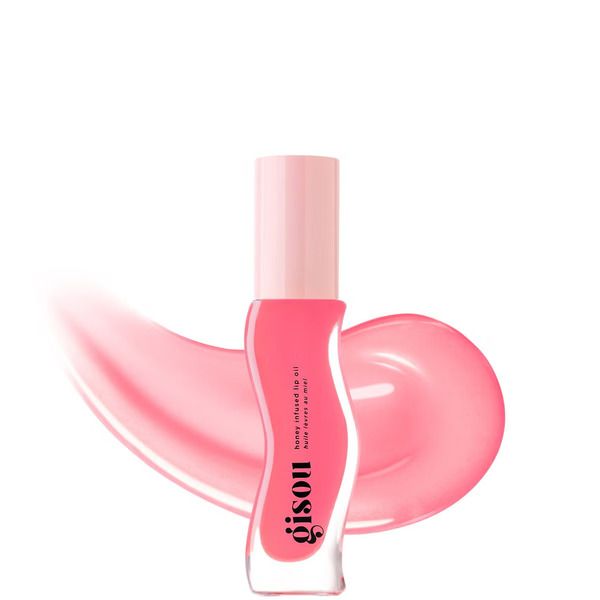 Gisou - Honey Infused Lip Oil Raspberry Swirl 8ml