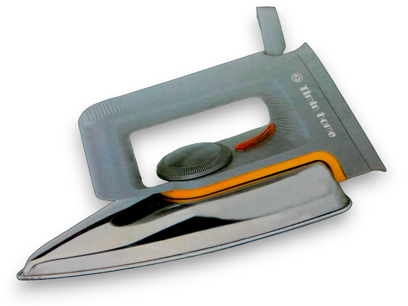 Timin Home Electric Deluxe Dry Iron Non-Stick Temperature Control 1000W