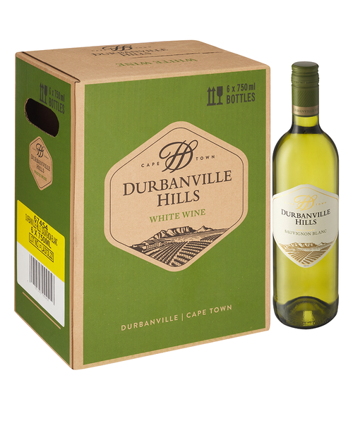 Durbanville Hills - Sauvignon Blanc - 6 x 750ml
