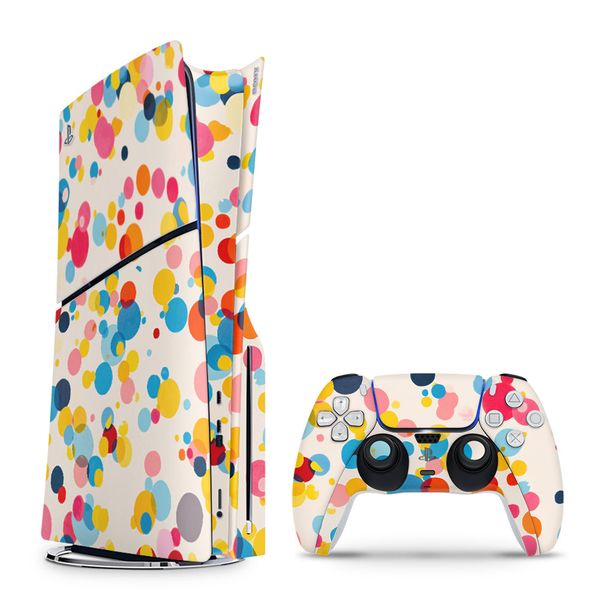 Vibrant Polka Dots (Decal Only image