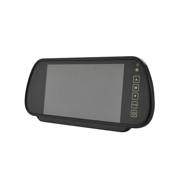 7 Inch Car Lcd Mirror Monitor Assist for Rear Compatible with Universal