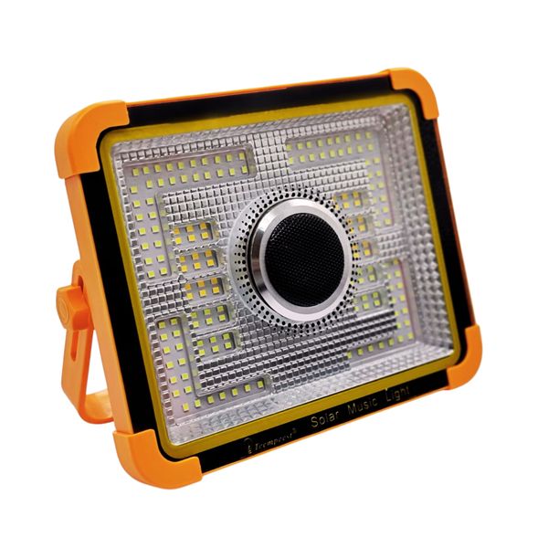 100w Solar LED Portable Lamp with Built in Speaker