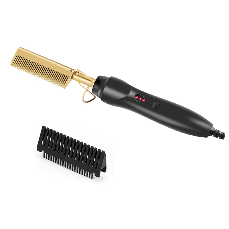 Electric Hot Comb Hair Straightener, Electrical Straightening Comb | Buy  Online in South Africa 