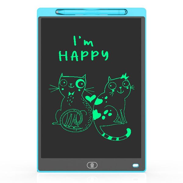 12 Inch Lcd Drawing Board Suitable for Children's Toys (Monochrome) B