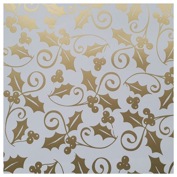 Gift Wrapping Paper - 5m Roll - Mistletoe