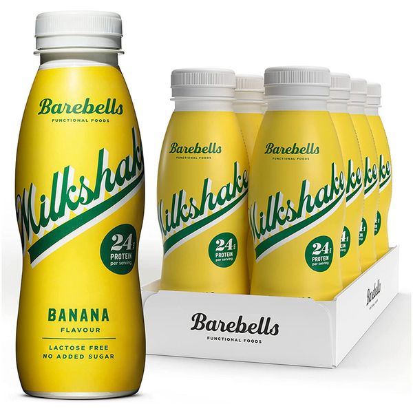 Barebells Milkshake 330ml- Banana