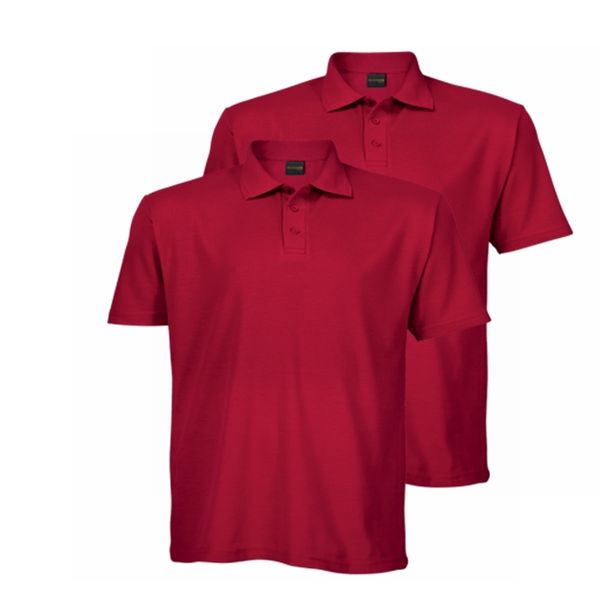 Golfer Mens 175g Pique Knit