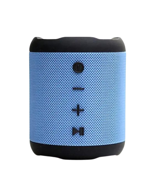 Portable speaker, Bluetooth 5.1, FM radio, IPX6 water and dust resistant
