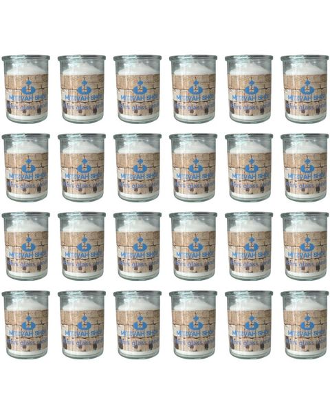 Sosolar 48Hr Glass Candle - Box of 24