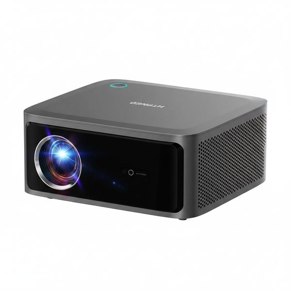 HTPNEO Multimedia Smart Streaming Projector 1080p 700 ANSI Lumens