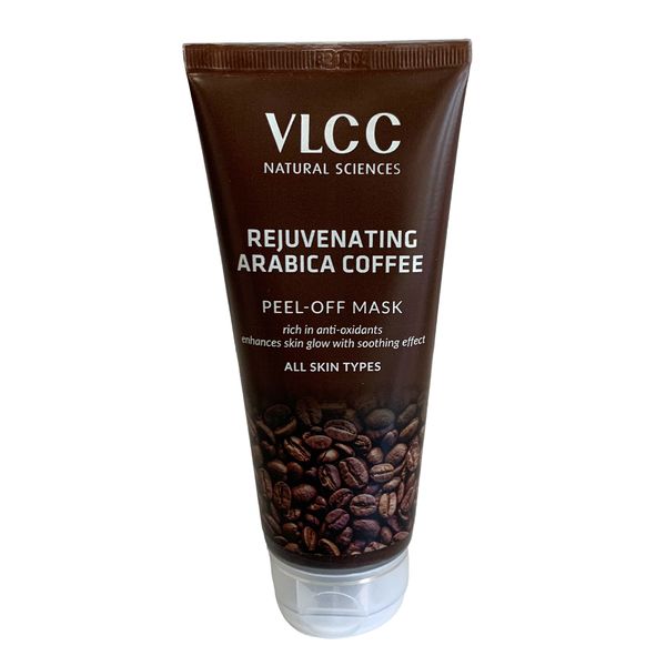 VLCC Rejuvenating Arabica Coffee Peel Off Mask 90g - All Skin Types