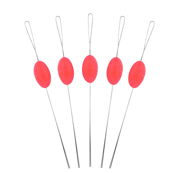 S Fishing Olive-Shaped Space Beans Silicone Space Beans