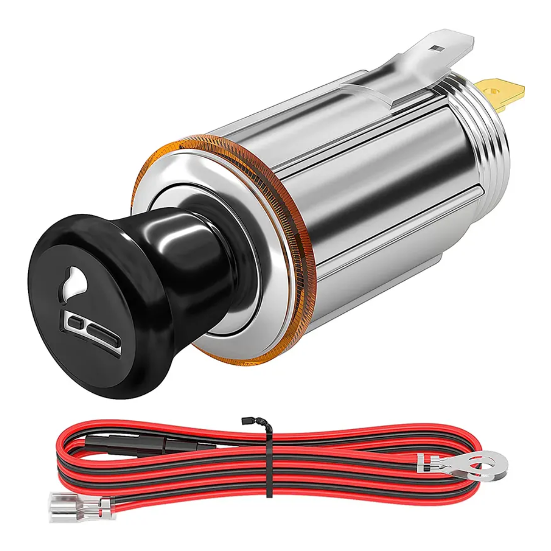 Automotive Eject Button Cigarette Lighter Element Socket (12V) Shop