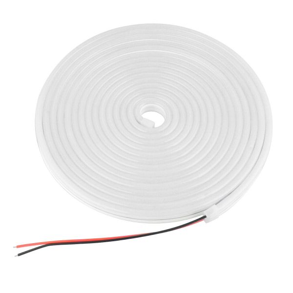 12V 5M LED Neon Strip Light Warm White - MRUL