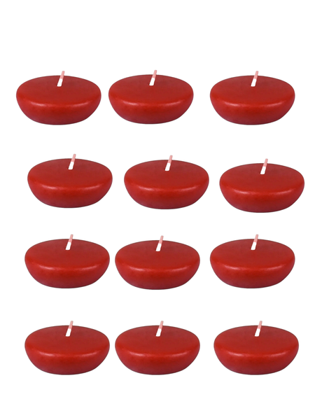 Floating Candles unscented 12 Candles