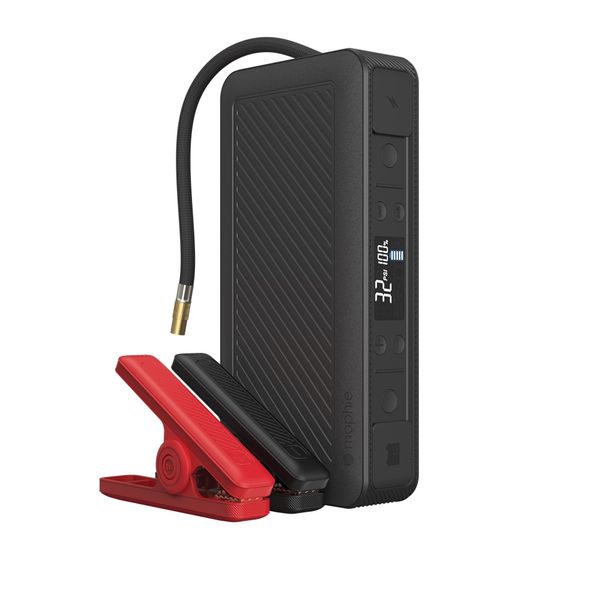 Mophie Powerstation Go Rugged 55.5Wh Portable Battery with Air Compressor