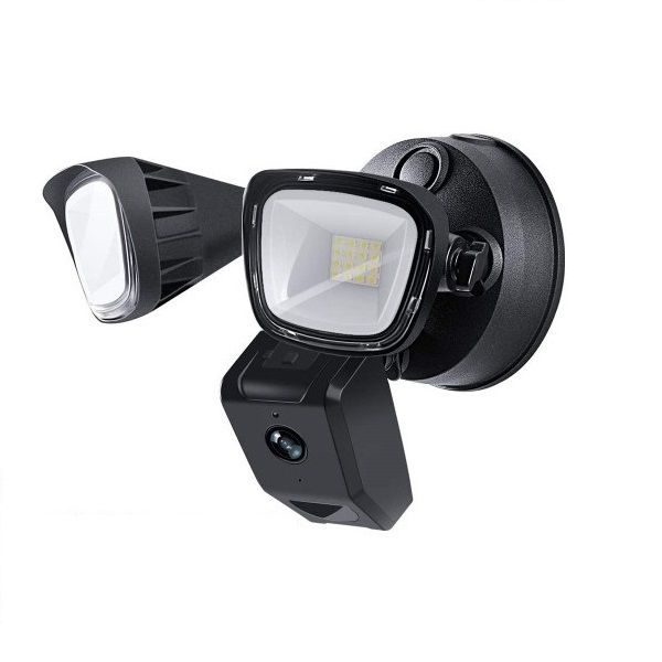 LED 3K Flood Light With HD Wifi Camera