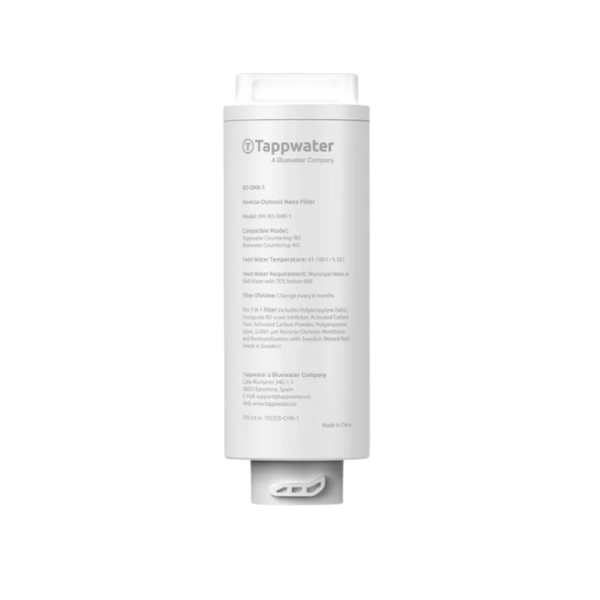 Tappwater Coun2001 Countertop Unit Filter Refill