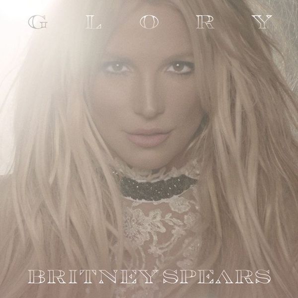 Britney Spears - Glory Double Vinyl LP Album (Gatefold 2LP)