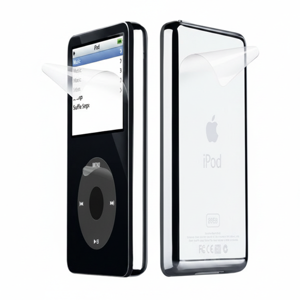 iLuv Screen Protection Film for iPod Nano - Scratch Resistant