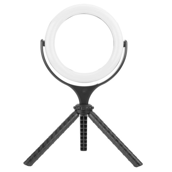 6" 3000-6500K Adjustable Ring Light