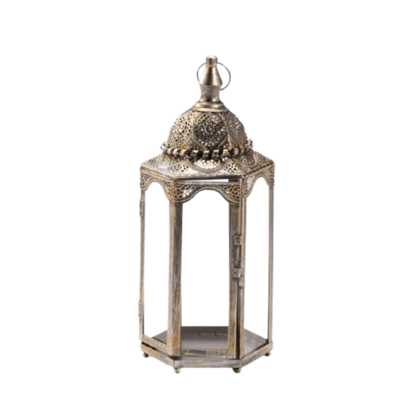 Curly Care - Amaya Lantern Medium 44cm H