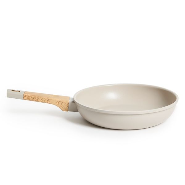 George &amp; Mason Non-Stick Frying Pan - Stone - 28cm (3.0L)