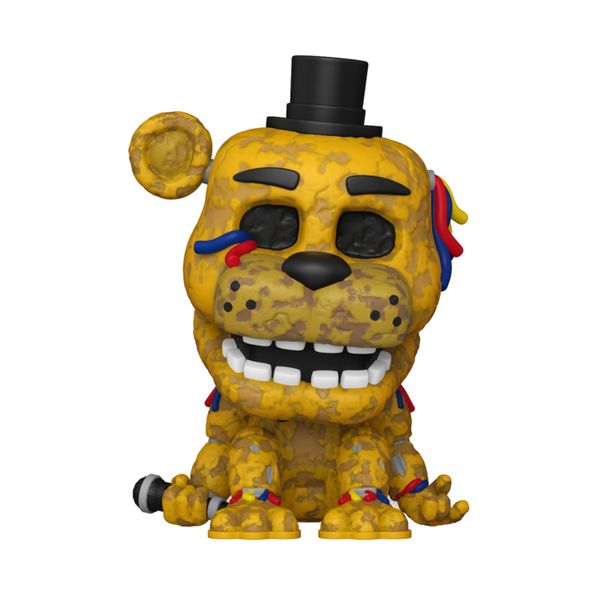 Funko Pop! Games: Five Nights At Freddy's - Withered Golden Freddy